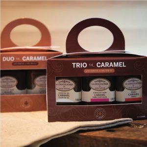 duo trio caramel