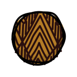 Noix de coco noir