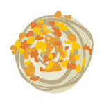 Truffe praliné blanc