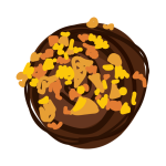 Truffe praliné lait