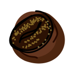 Truffle café lait