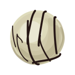 truffe choco blanc