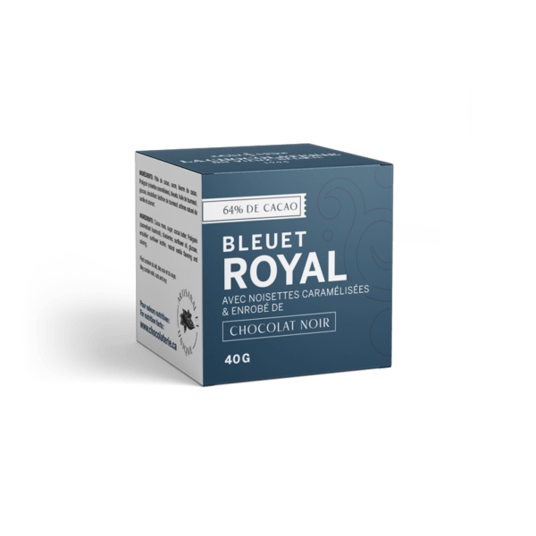 Bleuet royal chocolat noir